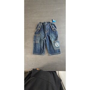 TKS 100% cotton denim jean Shorts Size 12m